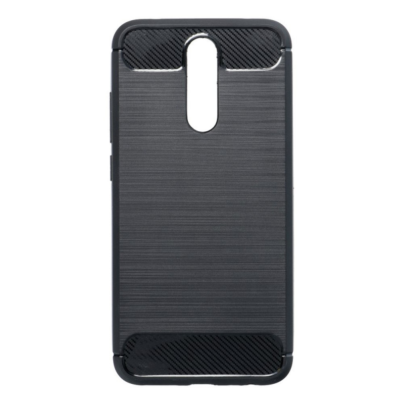 XIAOMI Redmi 9C Case Carbon Elegant  Black 