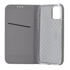 Apple iPhone 12 Pro Wallet Cases Smart Case Book Gold