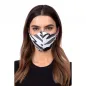 Face mask - grey camo Multicolour