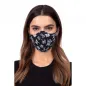 Face mask - pirate Black