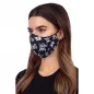 Face mask - pirate Black