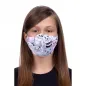 Face mask for kids 8-12 - cat White