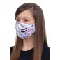 Face mask for kids 8-12 - cat White