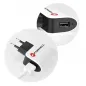 Travel Charger Micro USB Universal 1A + cable White