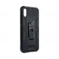 DEFENDER for Apple iPhone X FORCELL Hardened cover Black