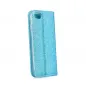 Shining for Apple iPhone 12 Wallet case Blue