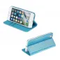 Shining for Apple iPhone 12 Wallet case Blue