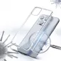 Antibakteriálny for Samsung Galaxy S20 FORCELL cover TPU Transparent