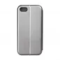 Book Elegance for Samsung Galaxy A42 5G FORCELL Wallet case Grey