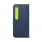 XIAOMI Mi 10T Pro 5G Wallet Cases Fancy Book Navy / Lime