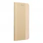 Huawei P Smart 2021 Wallet Cases Sensitive Book Gold 