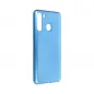 i-Jelly for Samsung Galaxy A21 MERCURY cover TPU Blue