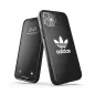 Originál SNAP Trefoil for Apple iPhone 12 mini ADIDAS Cover Black