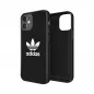 Originál SNAP Trefoil for Apple iPhone 12 mini ADIDAS Cover Black