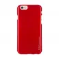 i-Jelly for Samsung Galaxy A21s MERCURY cover TPU Red