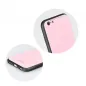 GLASS for Samsung Galaxy S20 FE FORCELL Plastic back phone cover Pink