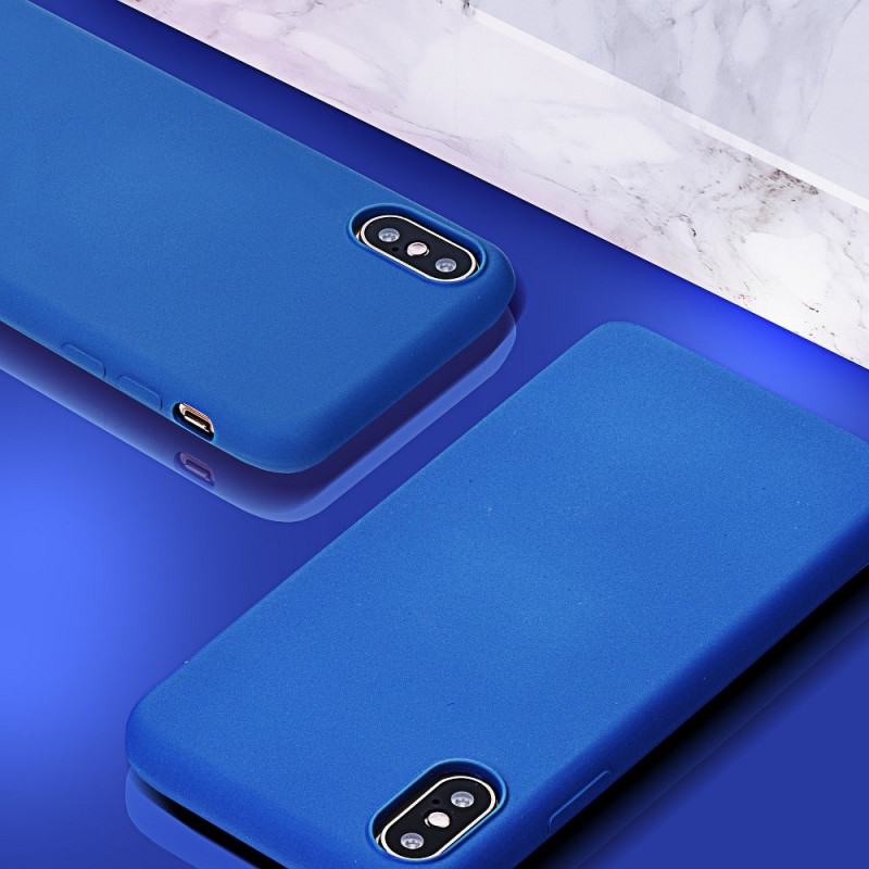 Samsung Galaxy S20 FE Case Silicone Elegant  Blue