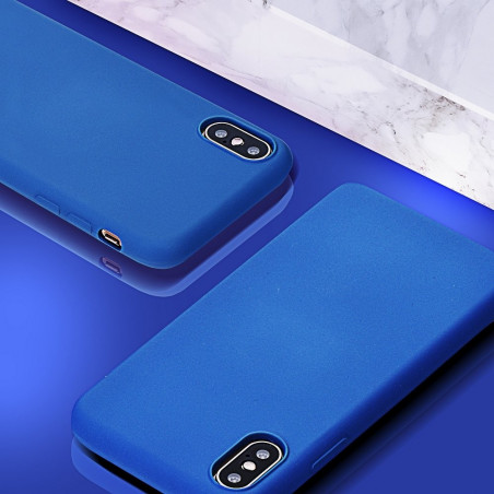 Samsung Galaxy S20 FE Case Silicone Elegant  Blue