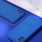 Silicone Lite for Samsung Galaxy S20 FE 5G FORCELL Silicone cover Blue