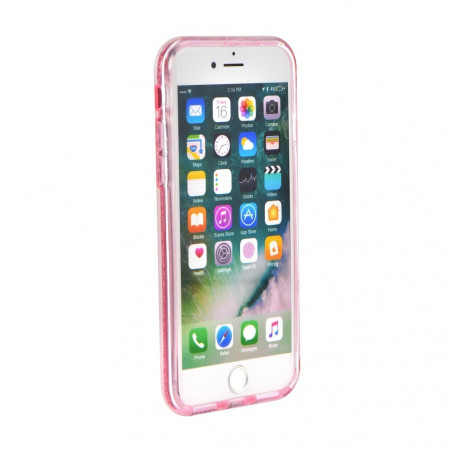 Samsung Galaxy A12 Case Shining Pink