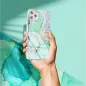 Marble cosmo for Apple iPhone 12 FORCELL cover TPU Multicolour