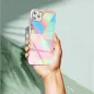 Marble cosmo for Apple iPhone 12 FORCELL cover TPU Multicolour