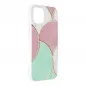 Marble cosmo for Apple iPhone 12 FORCELL cover TPU Multicolour