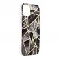 Marble cosmo for Apple iPhone 12 FORCELL cover TPU Multicolour