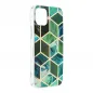 Marble cosmo for Apple iPhone 12 mini FORCELL cover TPU Multicolour