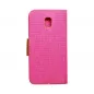 Samsung Galaxy A52 5G Wallet Cases CANVAS Book Pink 