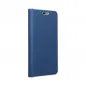 Samsung Galaxy S21 Plus 5G Wallet Cases LUNA Book Carbon Carbon Fibre, Elegant  Blue 