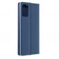 Samsung Galaxy S21 Plus 5G Wallet Cases LUNA Book Carbon Carbon Fibre, Elegant  Blue 