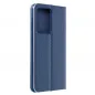 LUNA Carbon for Samsung Galaxy S21 Ultra 5G FORCELL Wallet case Blue