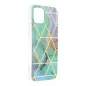 Marble cosmo for Apple iPhone 12 Pro FORCELL cover TPU Multicolour