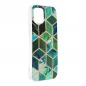 Marble cosmo for Apple iPhone 12 Pro FORCELL cover TPU Multicolour