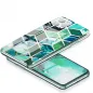 Marble cosmo for Apple iPhone 12 Pro FORCELL cover TPU Multicolour