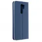 LUNA Carbon for XIAOMI Mi 10T Pro FORCELL Wallet case Blue