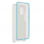 360 Full Cover PC + TPU for Samsung Galaxy S21 5G FORCELL Silicone phone case Blue