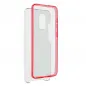 360 Full Cover PC + TPU for Samsung Galaxy S21 5G FORCELL Silicone phone case Red