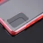 360 Full Cover PC + TPU for Samsung Galaxy S21 5G FORCELL Silicone phone case Red