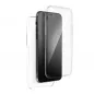 360 Full Cover PC + TPU for Samsung Galaxy S21 Ultra 5G FORCELL Silicone phone case Transparent