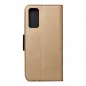 Fancy Book for Samsung Galaxy S20 FE Wallet case Gold