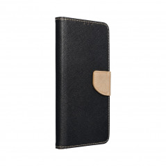 Samsung Galaxy A12 Wallet Cases Fancy Book Black