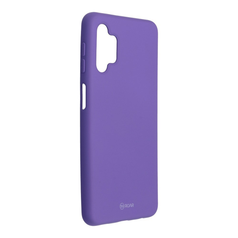 Samsung Galaxy A32 5G Case Roar Colorful Jelly Purple 