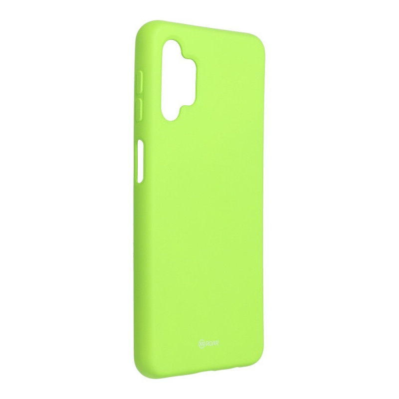 Samsung Galaxy A32 5G Case Roar Colorful Jelly Lime 