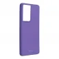 Colorful Jelly Case for Samsung Galaxy S21 Ultra 5G Roar cover TPU Violet