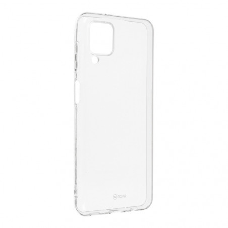 Samsung Galaxy A12 Case Roar Jelly Case Transparent