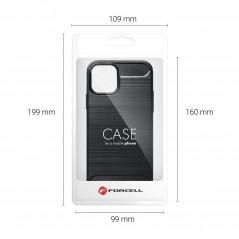 XIAOMI Mi 11 Case Carbon Elegant  Black 