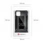 Samsung Galaxy A12 Hardened cover Armor Black 