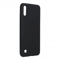 Samsung Galaxy A12 Case Silicone Elegant  Black 